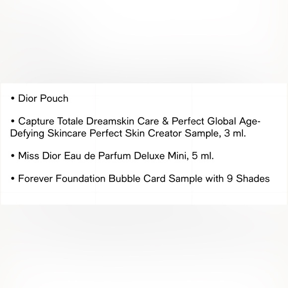 Dior make up bundle - Picture 2 of 2